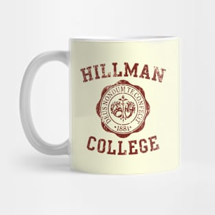 Hillman College 1881 Mug